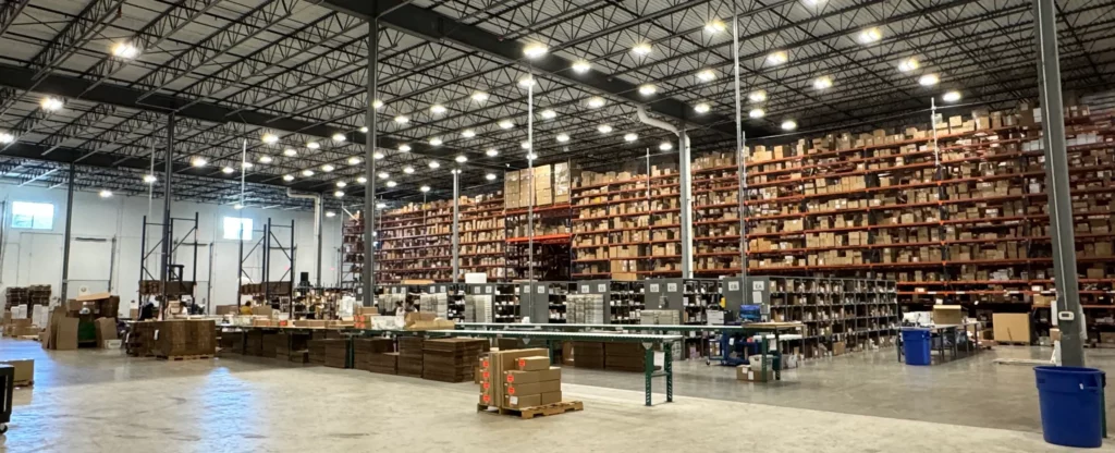 Diamond Fulfillment Solutions' Zion Fulfillment Center & Warehouse