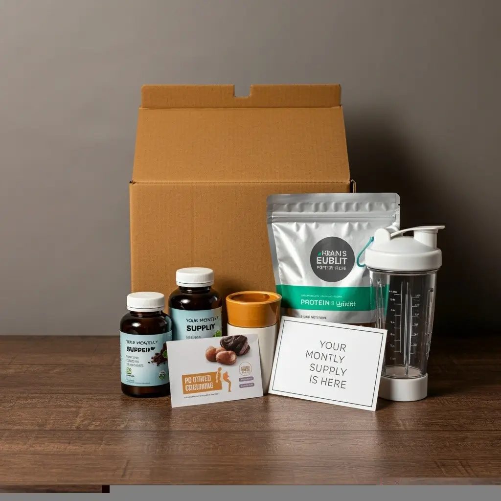 Subscription Box Fulfillment for Supplements