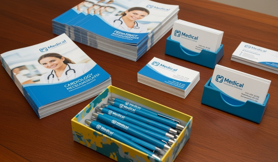 example print products after working with a 3PL print fulfillment partner