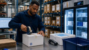 using temperature controlled fulfillment services