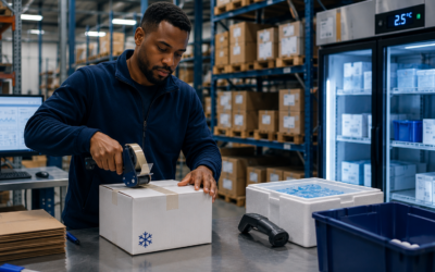 Temperature-Controlled Healthcare Fulfillment: Protecting Product Integrity