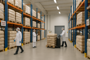 food grade warehousing