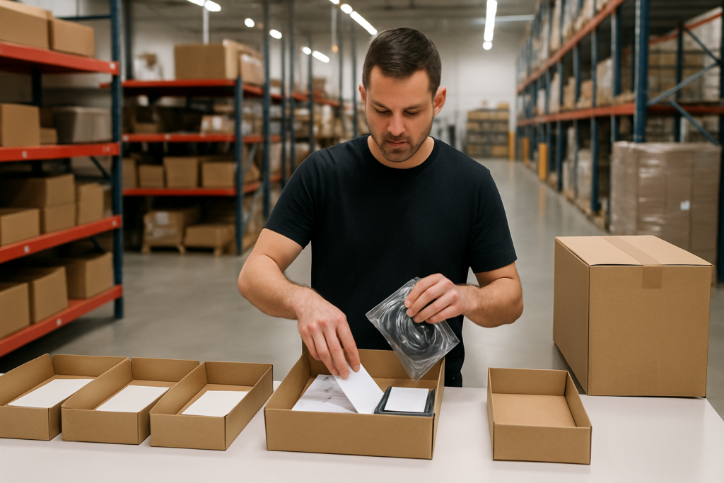 kitting fulfillment process