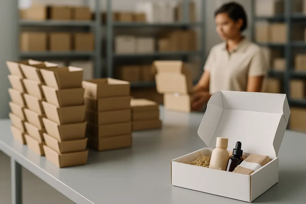 Subscription Box Kitting